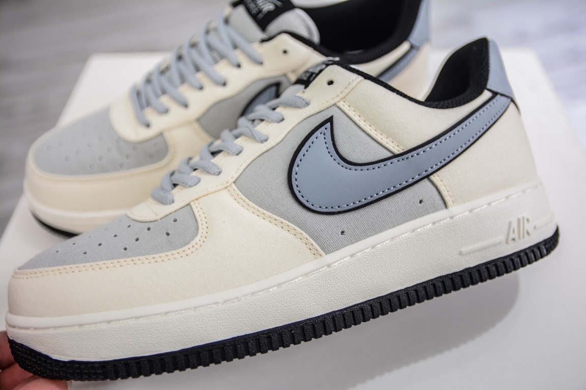 200 Nike Air Force 1'07 Low 灰棕色 空军一号低帮休闲板鞋 DG2296-020