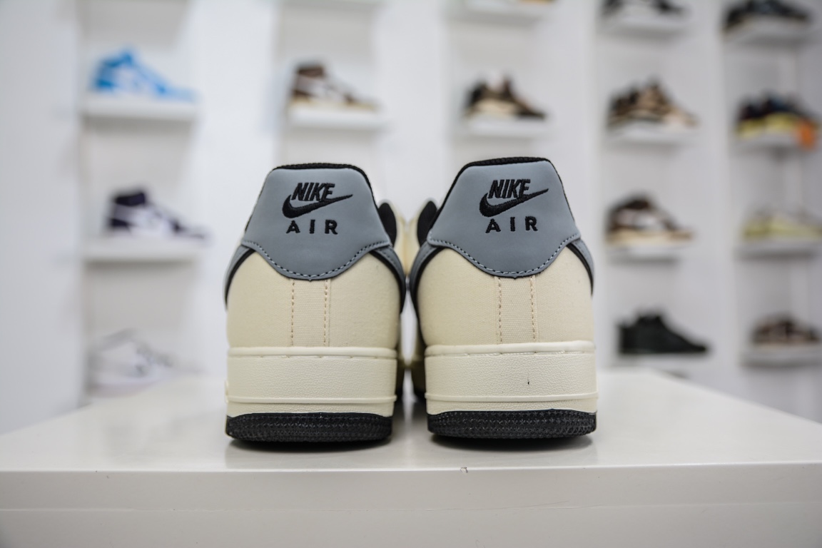 200 Nike Air Force 1'07 Low 灰棕色 空军一号低帮休闲板鞋 DG2296-020