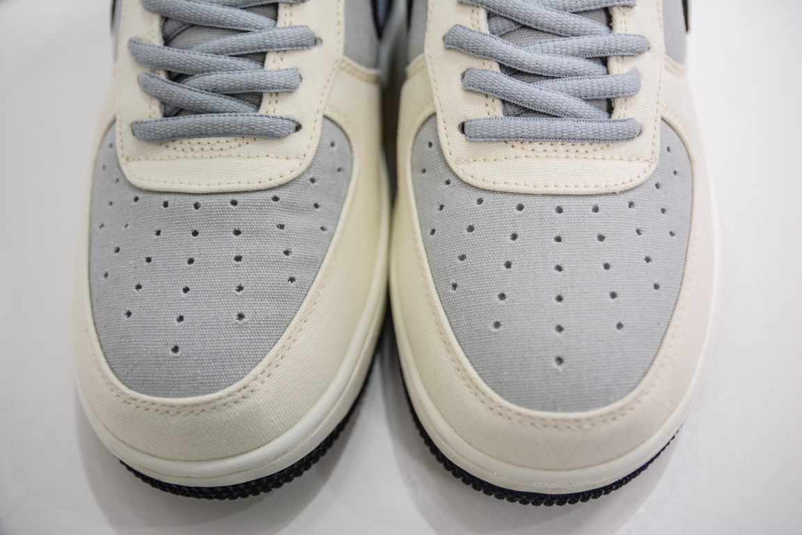 200 Nike Air Force 1'07 Low 灰棕色 空军一号低帮休闲板鞋 DG2296-020