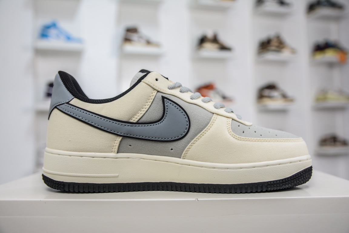 200 Nike Air Force 1'07 Low 灰棕色 空军一号低帮休闲板鞋 DG2296-020