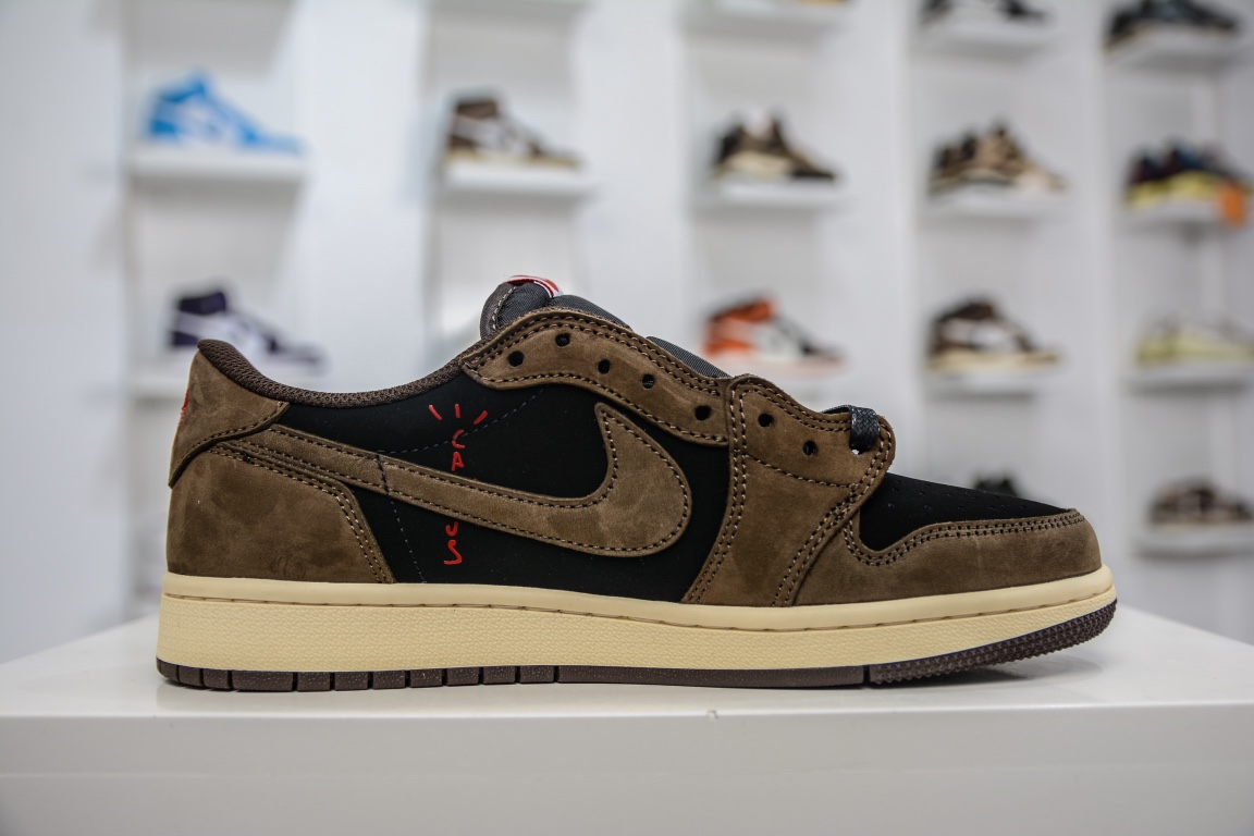 Top cost-effective original version Travis Scott x Air Jordan 1 Low AJ1 CQ4277-001-Top High Quatity Cheap Sneakers Fashion Clothing Clothes Bags handbags Shoes of all Brand wholesale With The best Quality And Beautiful Price from China Factory Chinese suppliers wholesaler seller Top cost-effective original version Travis Scott x Air Jordan 1 Low AJ1 CQ4277-001