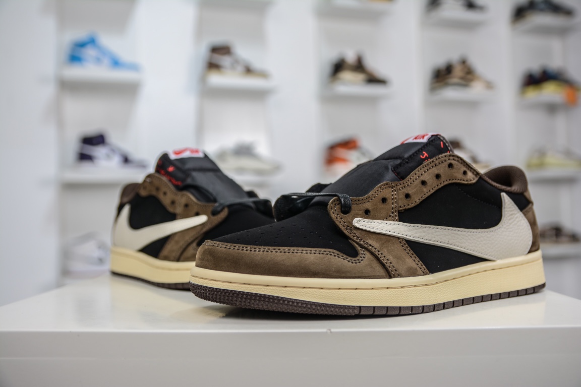 Top cost-effective original version Travis Scott x Air Jordan 1 Low AJ1 CQ4277-001-Top High Quatity Cheap Sneakers Fashion Clothing Clothes Bags handbags Shoes of all Brand wholesale With The best Quality And Beautiful Price from China Factory Chinese suppliers wholesaler seller Top cost-effective original version Travis Scott x Air Jordan 1 Low AJ1 CQ4277-001