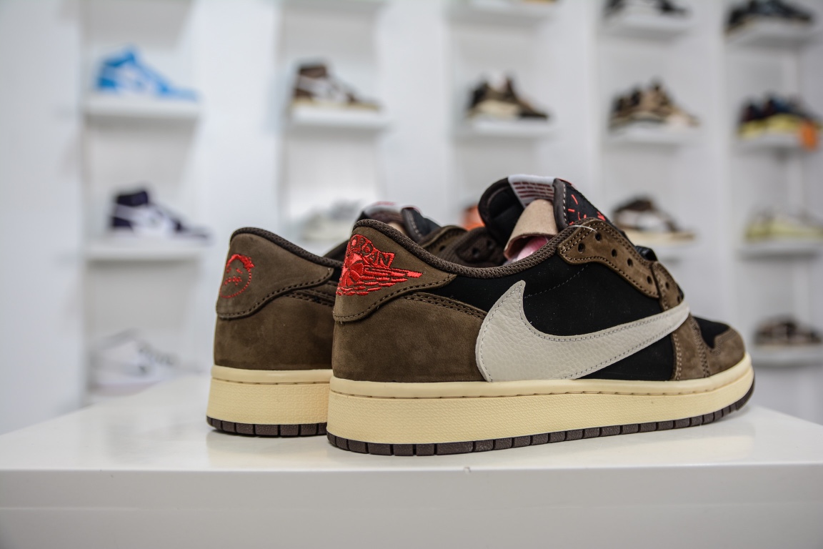 Top cost-effective original version Travis Scott x Air Jordan 1 Low AJ1 CQ4277-001-Top High Quatity Cheap Sneakers Fashion Clothing Clothes Bags handbags Shoes of all Brand wholesale With The best Quality And Beautiful Price from China Factory Chinese suppliers wholesaler seller Top cost-effective original version Travis Scott x Air Jordan 1 Low AJ1 CQ4277-001