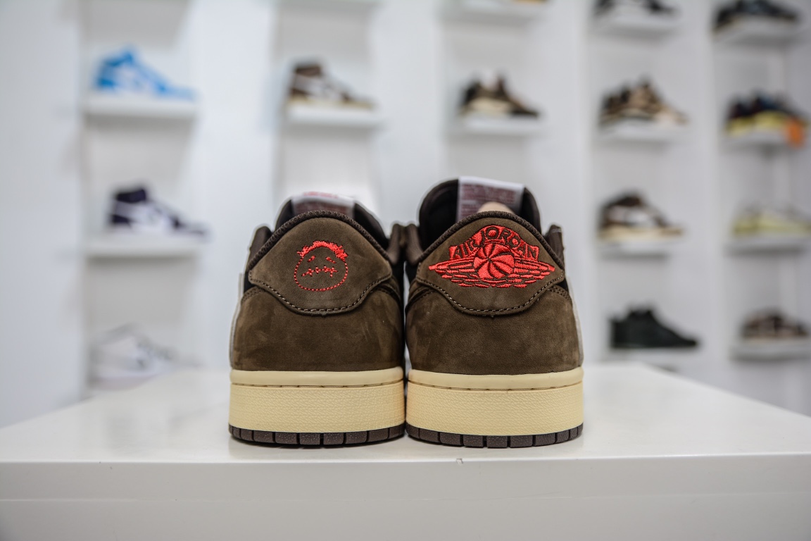 Top cost-effective original version Travis Scott x Air Jordan 1 Low AJ1 CQ4277-001-Top High Quatity Cheap Sneakers Fashion Clothing Clothes Bags handbags Shoes of all Brand wholesale With The best Quality And Beautiful Price from China Factory Chinese suppliers wholesaler seller Top cost-effective original version Travis Scott x Air Jordan 1 Low AJ1 CQ4277-001