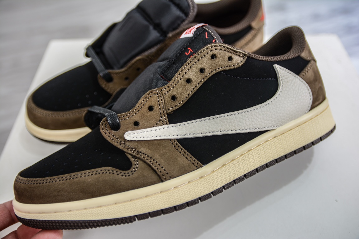 Top cost-effective original version Travis Scott x Air Jordan 1 Low AJ1 CQ4277-001-Top High Quatity Cheap Sneakers Fashion Clothing Clothes Bags handbags Shoes of all Brand wholesale With The best Quality And Beautiful Price from China Factory Chinese suppliers wholesaler seller Top cost-effective original version Travis Scott x Air Jordan 1 Low AJ1 CQ4277-001