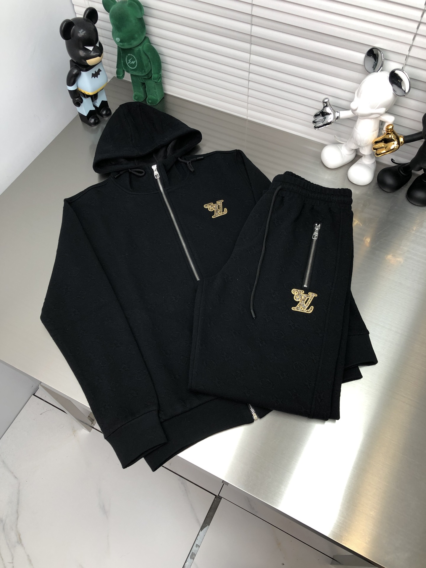 Louis Vuitton Copy
 Clothing Two Piece Outfits & Matching Sets Fall/Winter Collection Fashion Hooded Top