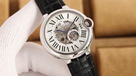 Buy Cheap
 Cartier Watch Blue White Men Automatic Mechanical Movement