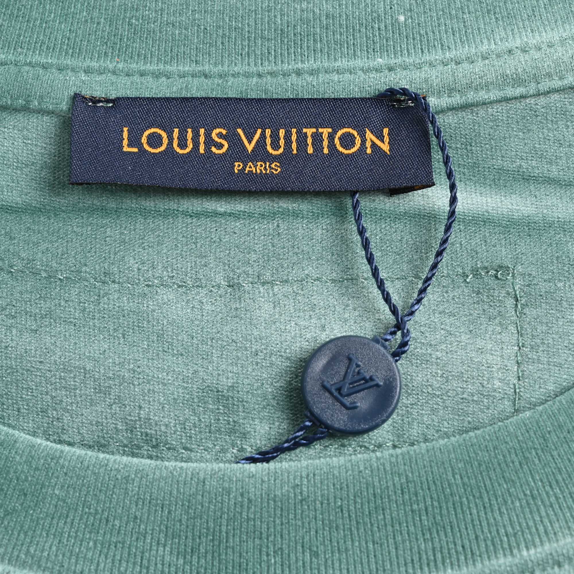 Louis Vuitton/路易威登 老花渐变渲染印花短袖