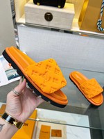The Best Affordable
 Louis Vuitton Shoes Slippers Fabric Rubber Sheepskin