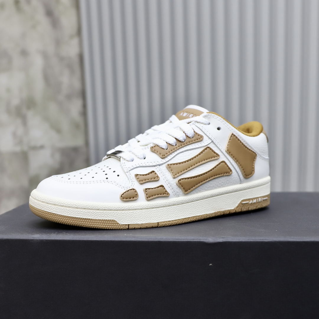 precio de fábrica: versión superior A*MIRI Emile 2023vs pop par de zapatos de hueso. Desde la marca 