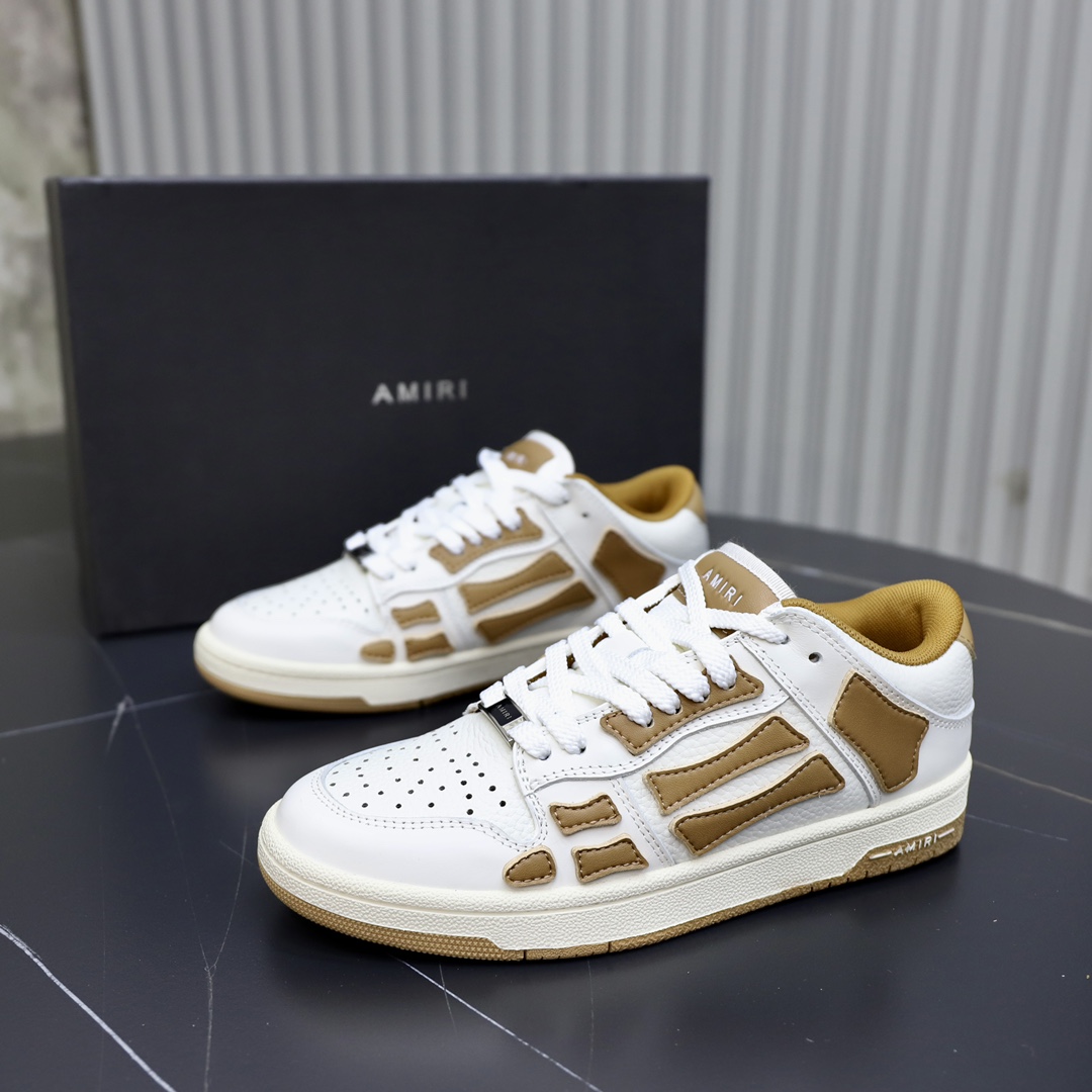 precio de fábrica: versión superior A*MIRI Emile 2023vs pop par de zapatos de hueso. Desde la marca 