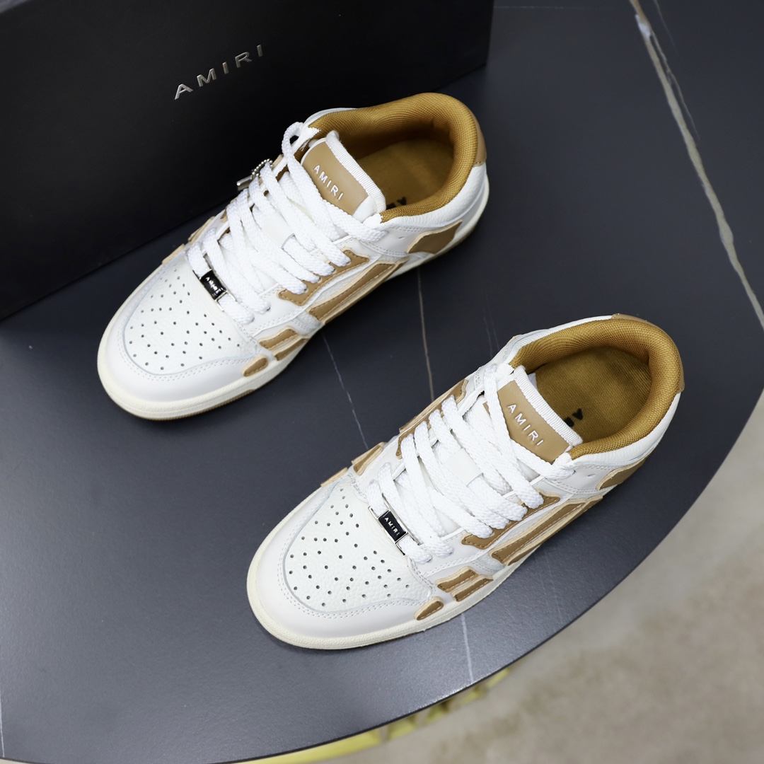 precio de fábrica: versión superior A*MIRI Emile 2023vs pop par de zapatos de hueso. Desde la marca 
