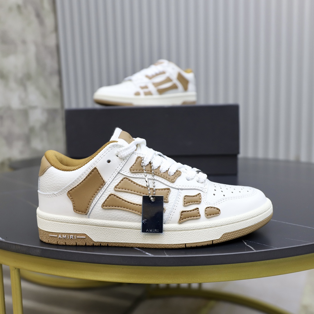 precio de fábrica: versión superior A*MIRI Emile 2023vs pop par de zapatos de hueso. Desde la marca 