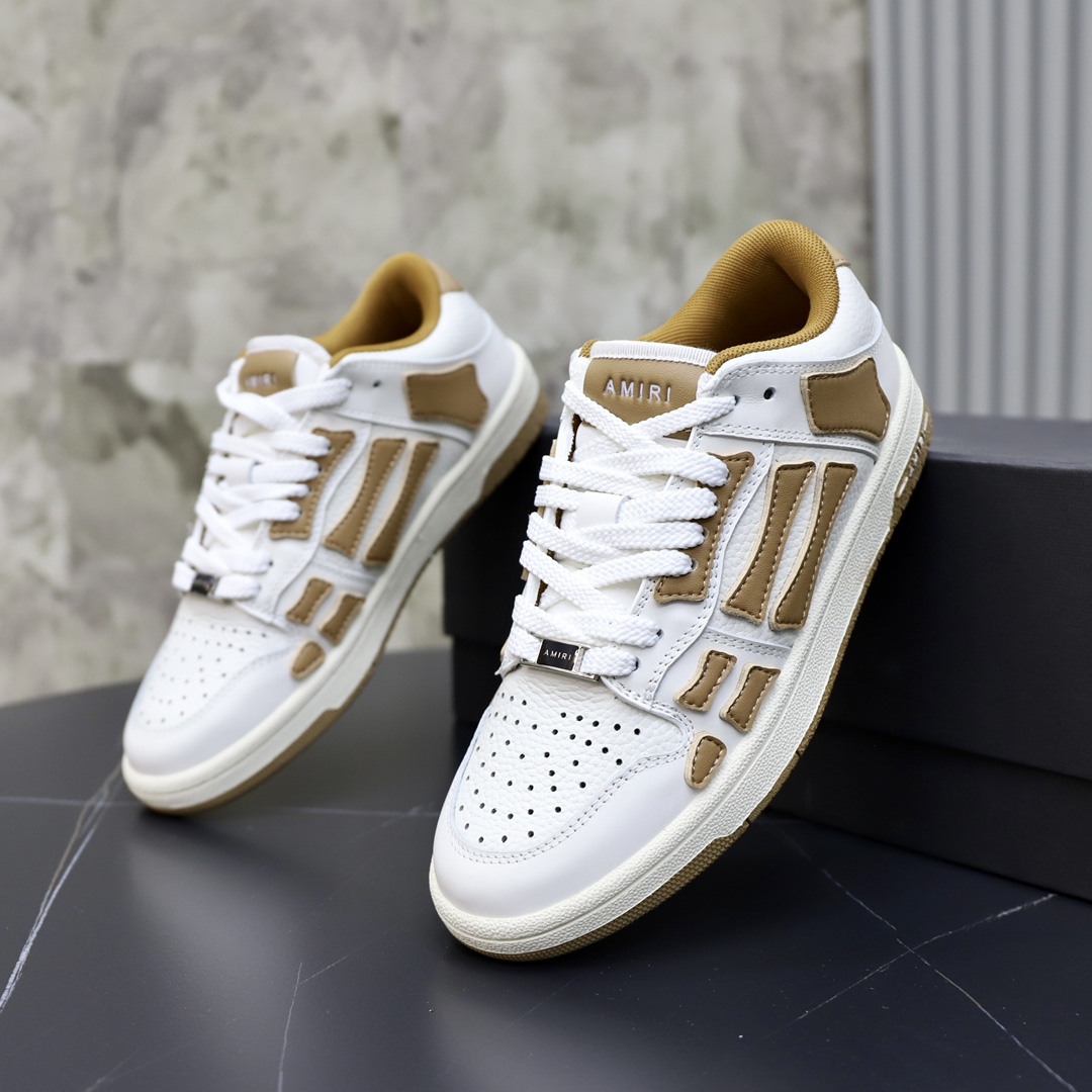 precio de fábrica: versión superior A*MIRI Emile 2023vs pop par de zapatos de hueso. Desde la marca 