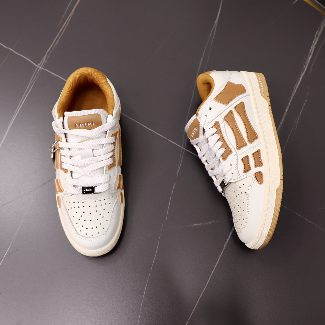 precio de fábrica: versión superior A*MIRI Emile 2023vs pop par de zapatos de hueso. Desde la marca 