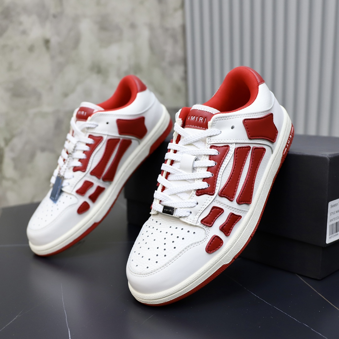 precio de fábrica: versión superior A*MIRI Emile 2023vs pop par de zapatos de hueso. Desde la marca 