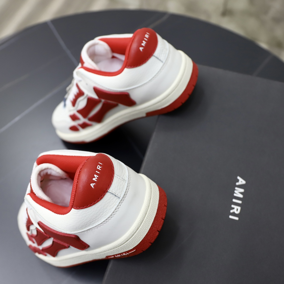 precio de fábrica: versión superior A*MIRI Emile 2023vs pop par de zapatos de hueso. Desde la marca 