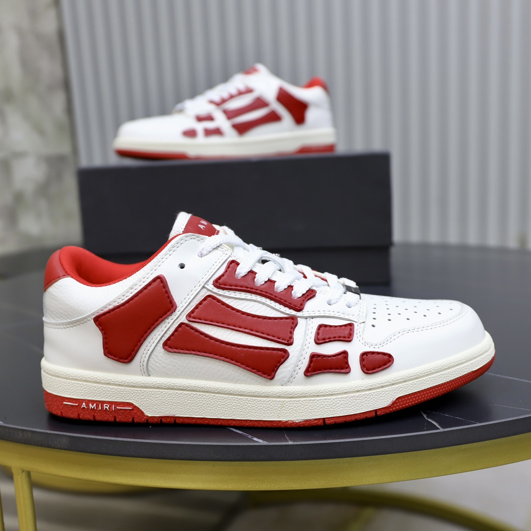 precio de fábrica: versión superior A*MIRI Emile 2023vs pop par de zapatos de hueso. Desde la marca 