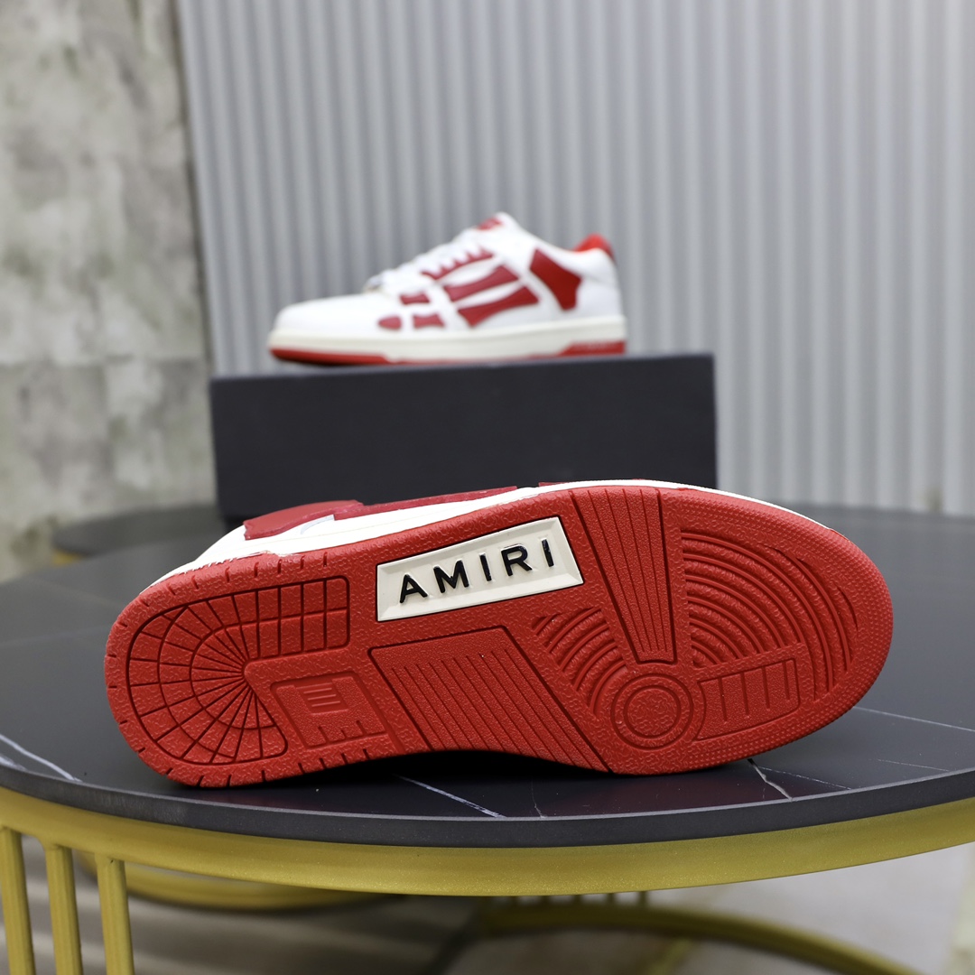 precio de fábrica: versión superior A*MIRI Emile 2023vs pop par de zapatos de hueso. Desde la marca 