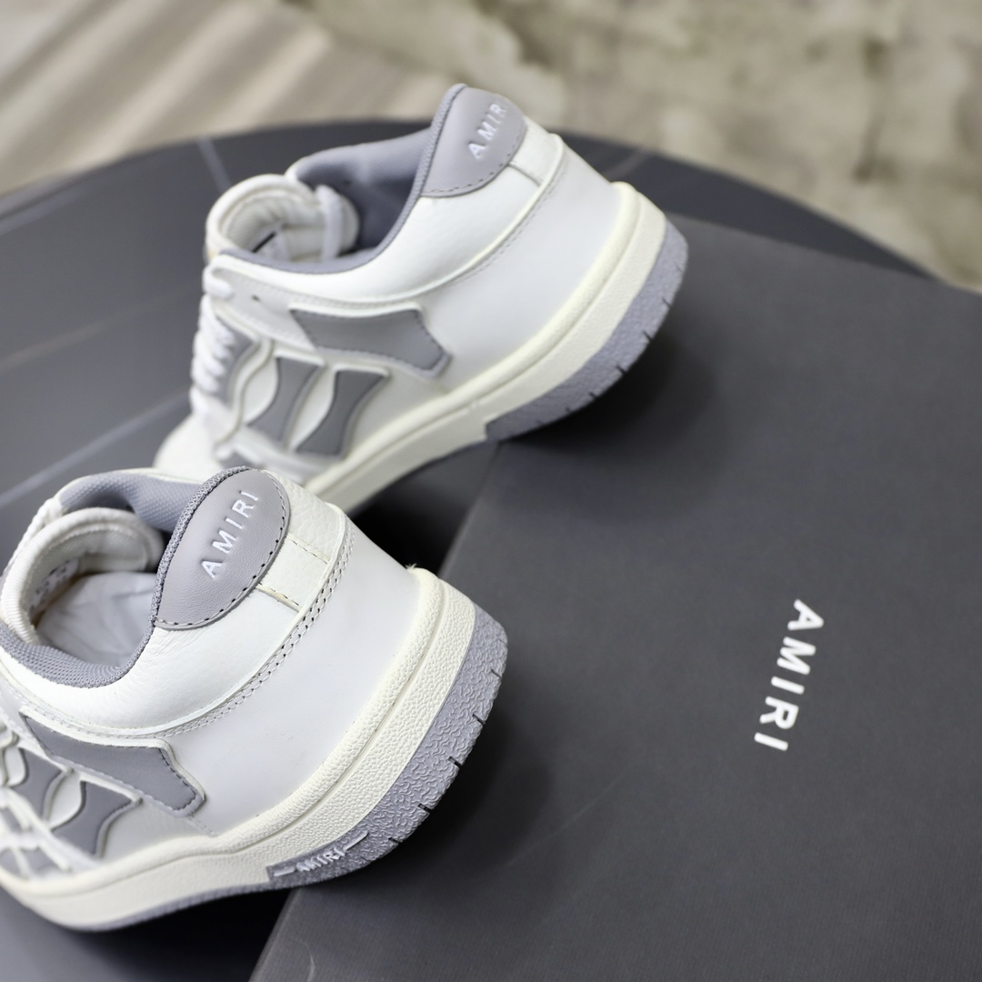 precio de fábrica: versión superior A*MIRI Emile 2023vs pop par de zapatos de hueso. Desde la marca 