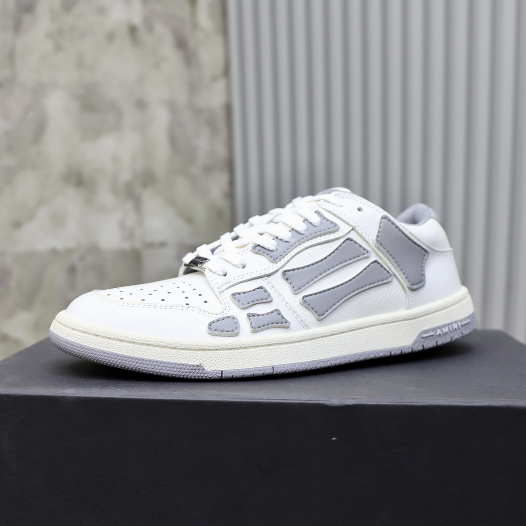 precio de fábrica: versión superior A*MIRI Emile 2023vs pop par de zapatos de hueso. Desde la marca 