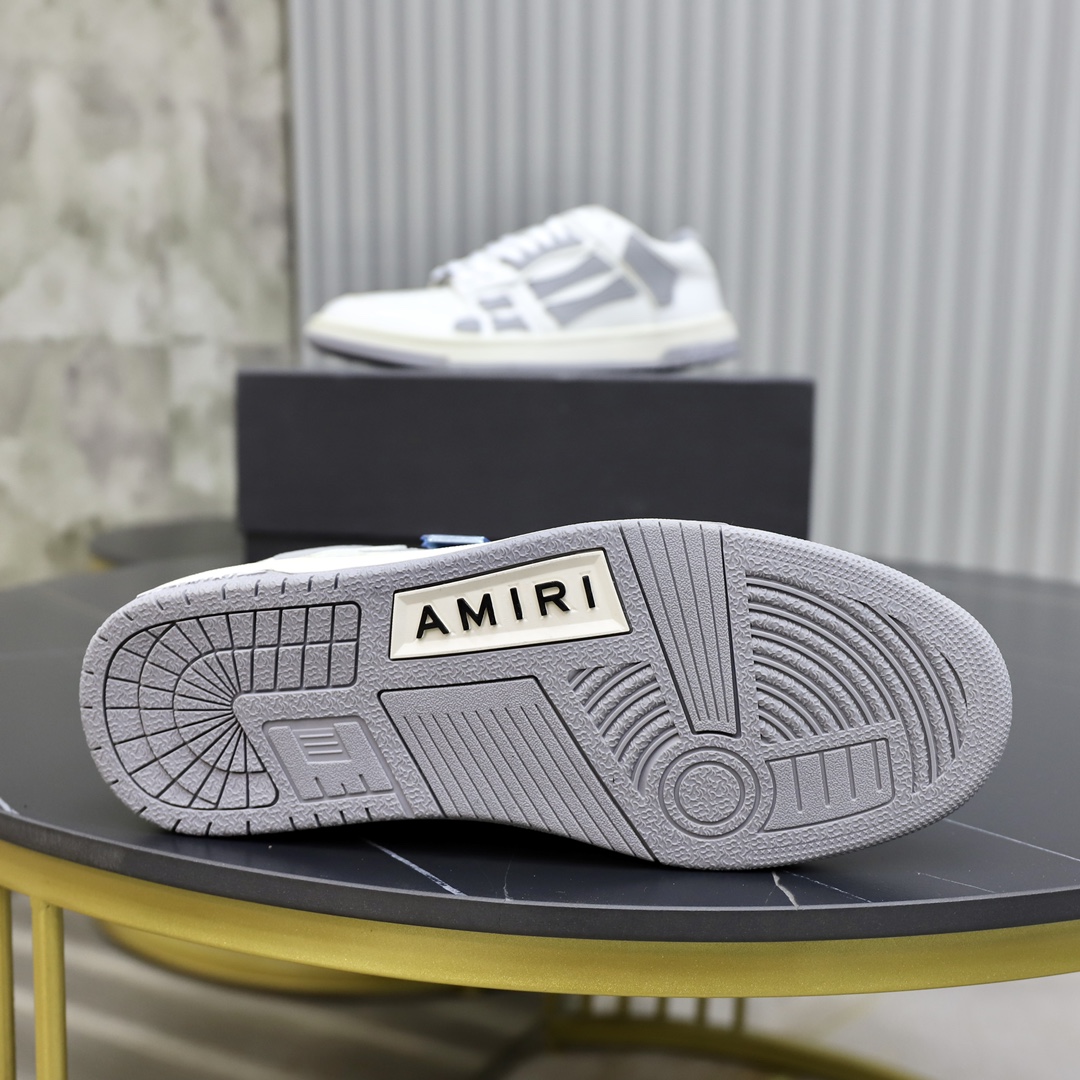 precio de fábrica: versión superior A*MIRI Emile 2023vs pop par de zapatos de hueso. Desde la marca 
