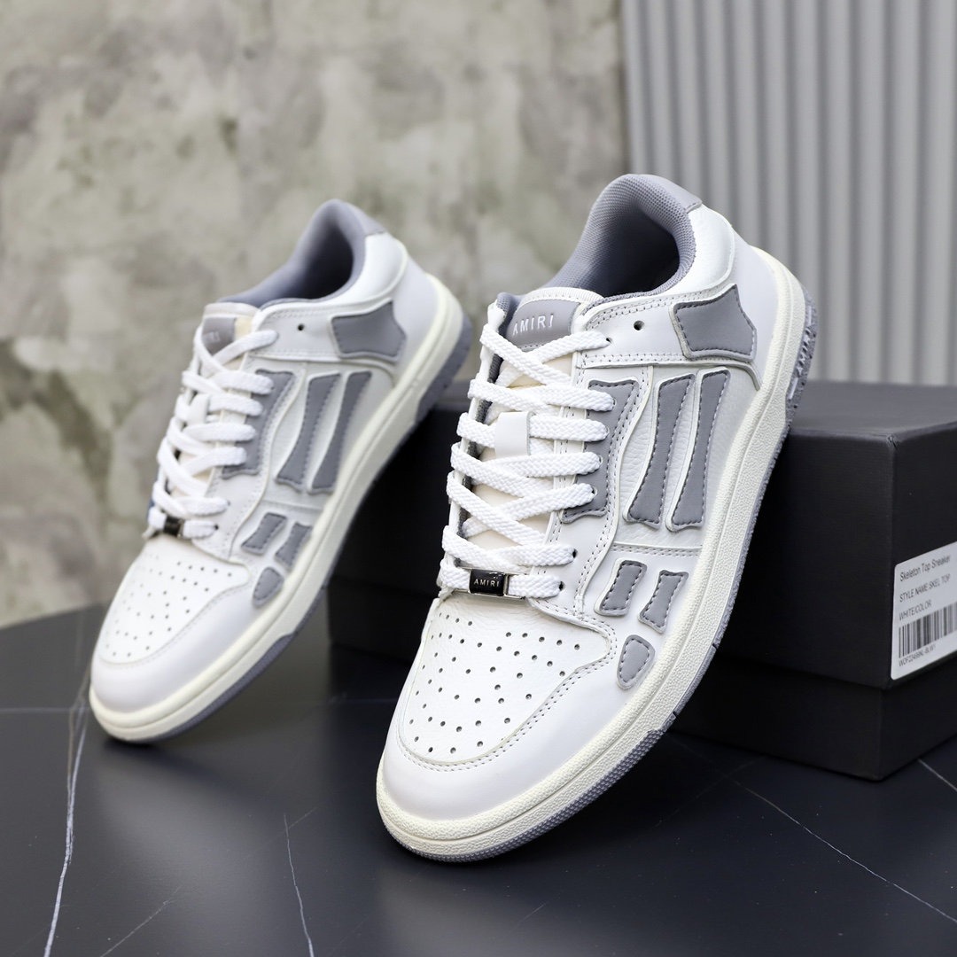 precio de fábrica: versión superior A*MIRI Emile 2023vs pop par de zapatos de hueso. Desde la marca 
