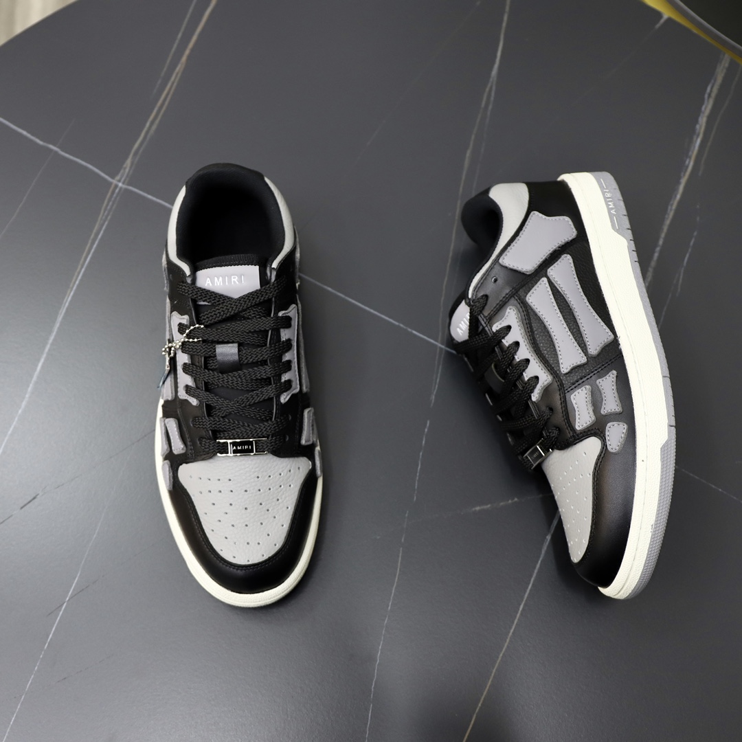 precio de fábrica: versión superior A*MIRI Emile 2023vs pop par de zapatos de hueso. Desde la marca 