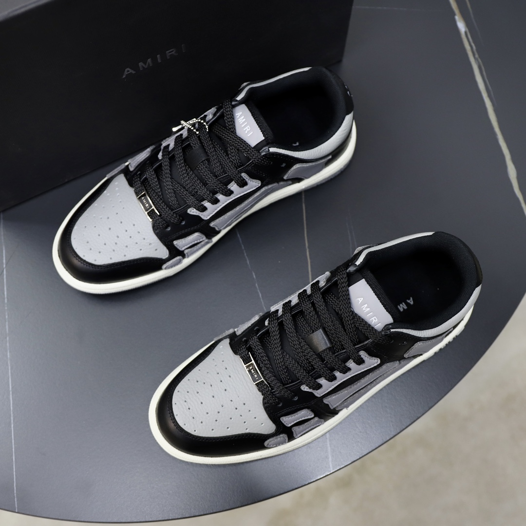 precio de fábrica: versión superior A*MIRI Emile 2023vs pop par de zapatos de hueso. Desde la marca 