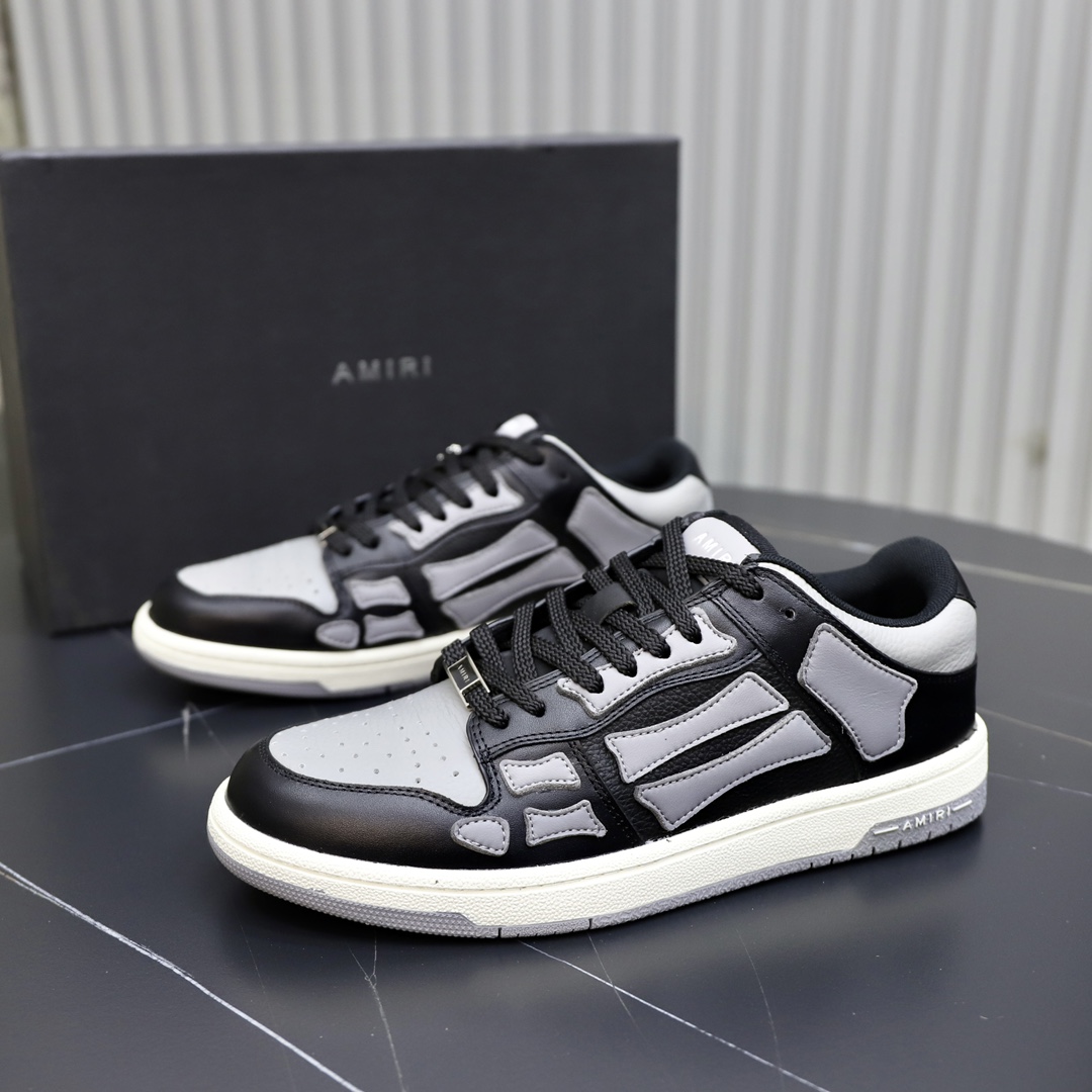 precio de fábrica: versión superior A*MIRI Emile 2023vs pop par de zapatos de hueso. Desde la marca 