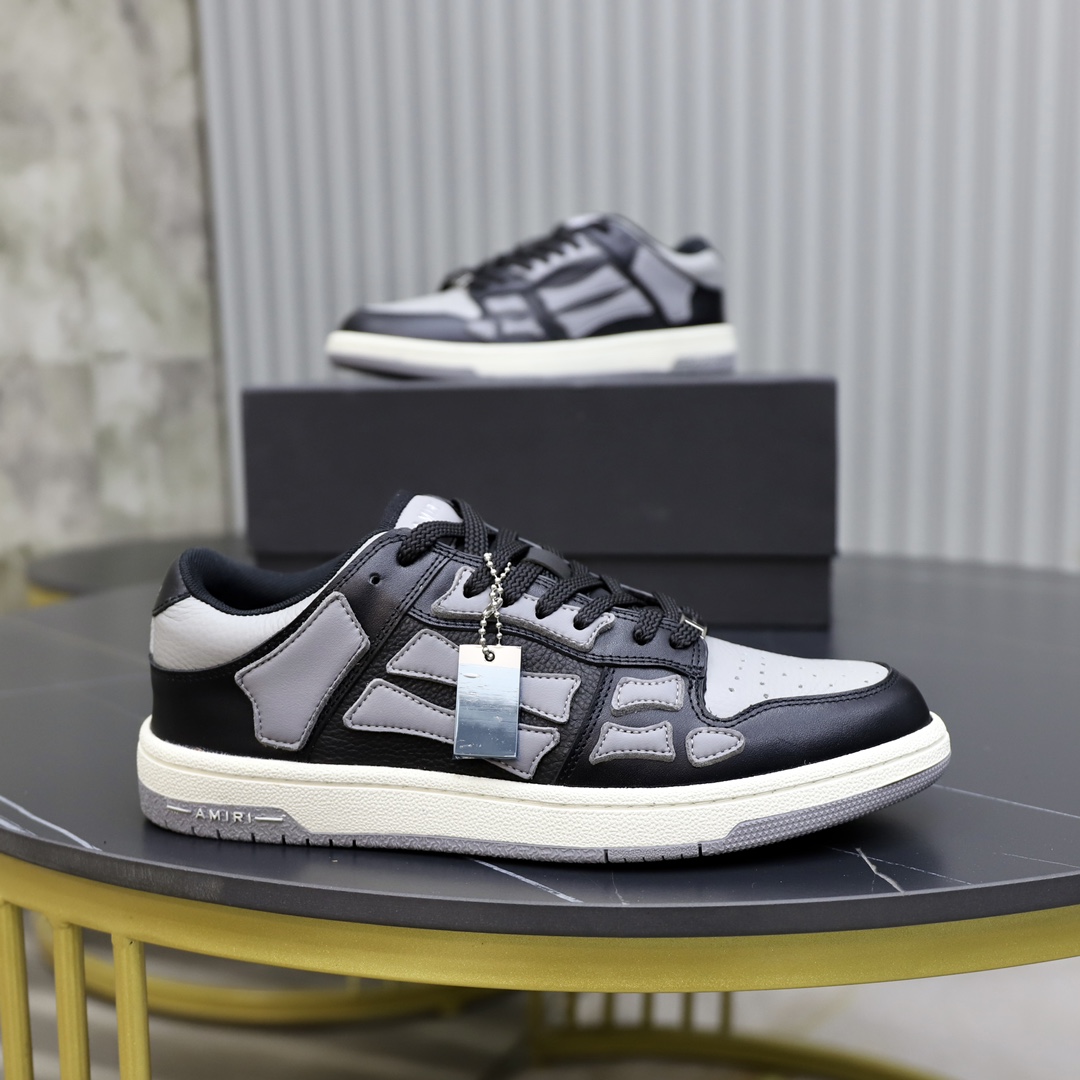 precio de fábrica: versión superior A*MIRI Emile 2023vs pop par de zapatos de hueso. Desde la marca 