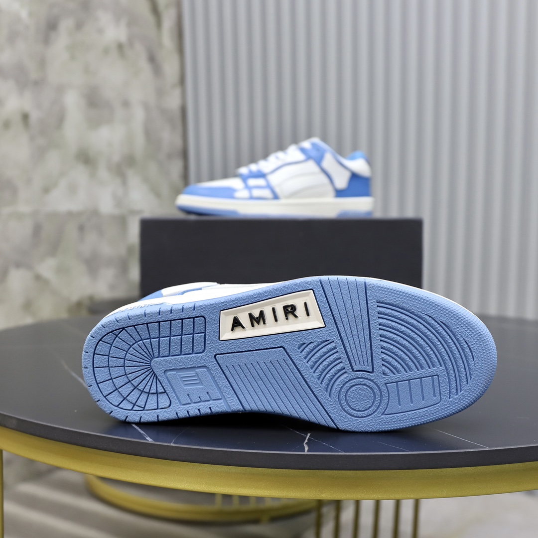 precio de fábrica: versión superior A*MIRI Emile 2023vs pop par de zapatos de hueso. Desde la marca 
