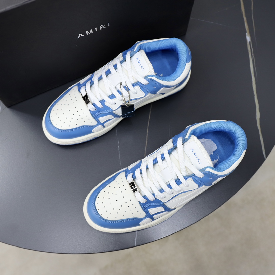 precio de fábrica: versión superior A*MIRI Emile 2023vs pop par de zapatos de hueso. Desde la marca 