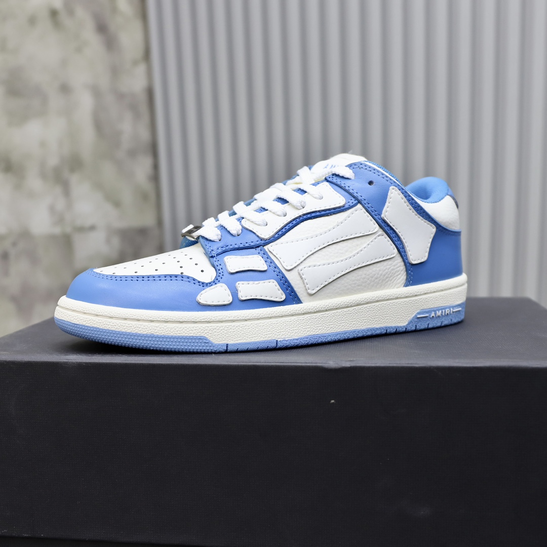 precio de fábrica: versión superior A*MIRI Emile 2023vs pop par de zapatos de hueso. Desde la marca 