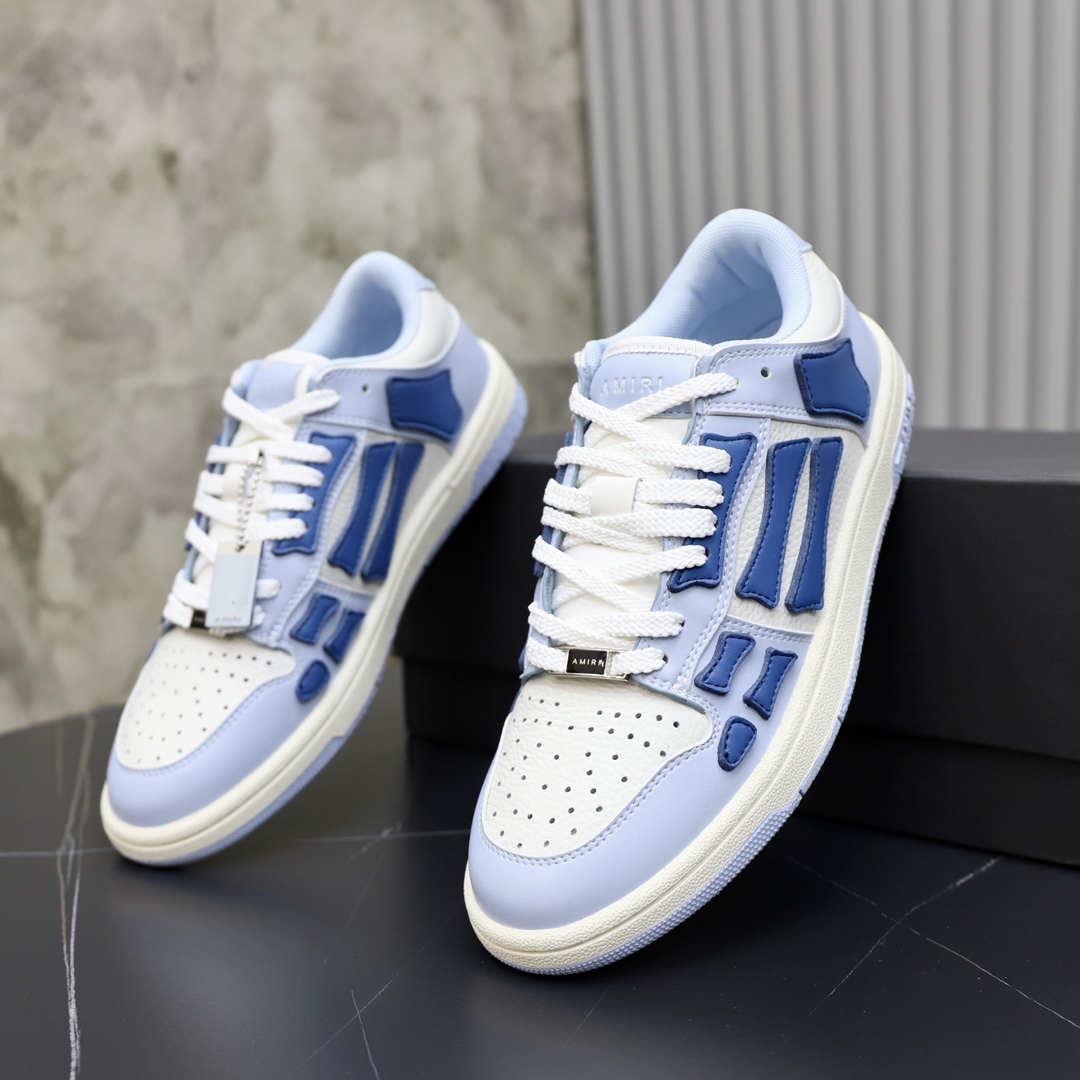 precio de fábrica: versión superior A*MIRI Emile 2023vs pop par de zapatos de hueso. Desde la marca 