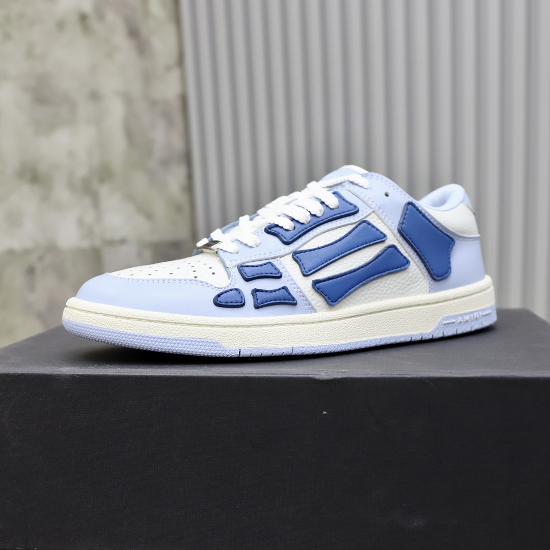 precio de fábrica: versión superior A*MIRI Emile 2023vs pop par de zapatos de hueso. Desde la marca 