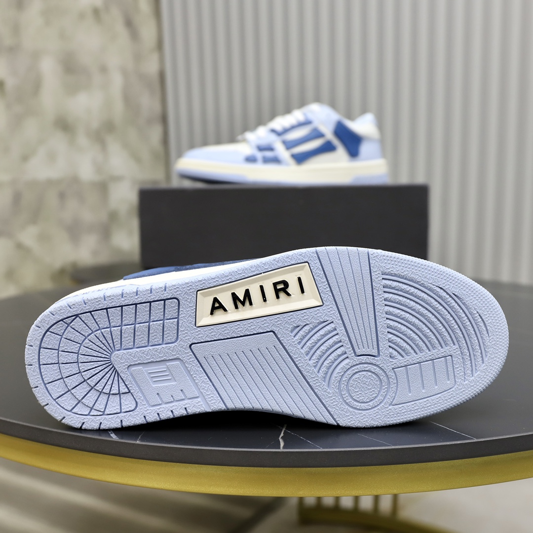 precio de fábrica: versión superior A*MIRI Emile 2023vs pop par de zapatos de hueso. Desde la marca 