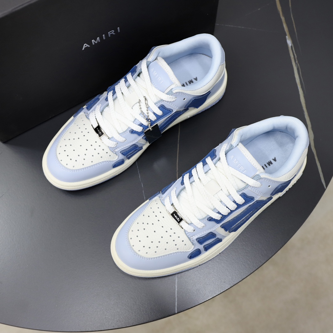precio de fábrica: versión superior A*MIRI Emile 2023vs pop par de zapatos de hueso. Desde la marca 
