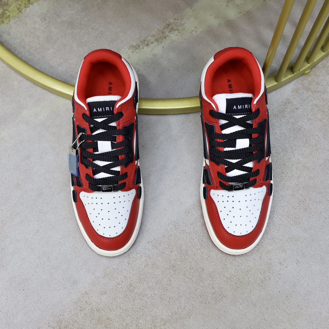 precio de fábrica: versión superior A*MIRI Emile 2023vs pop par de zapatos de hueso. Desde la marca 