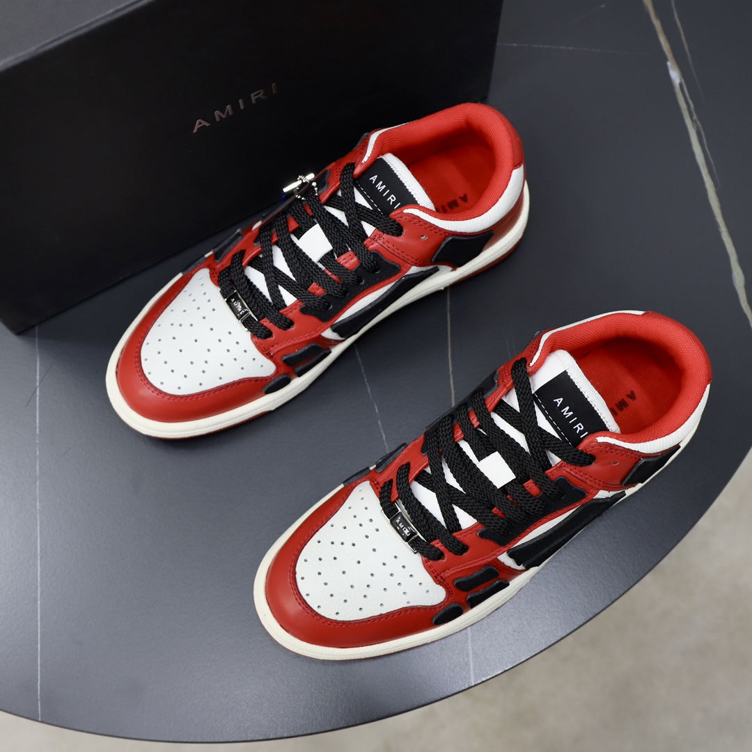 precio de fábrica: versión superior A*MIRI Emile 2023vs pop par de zapatos de hueso. Desde la marca 