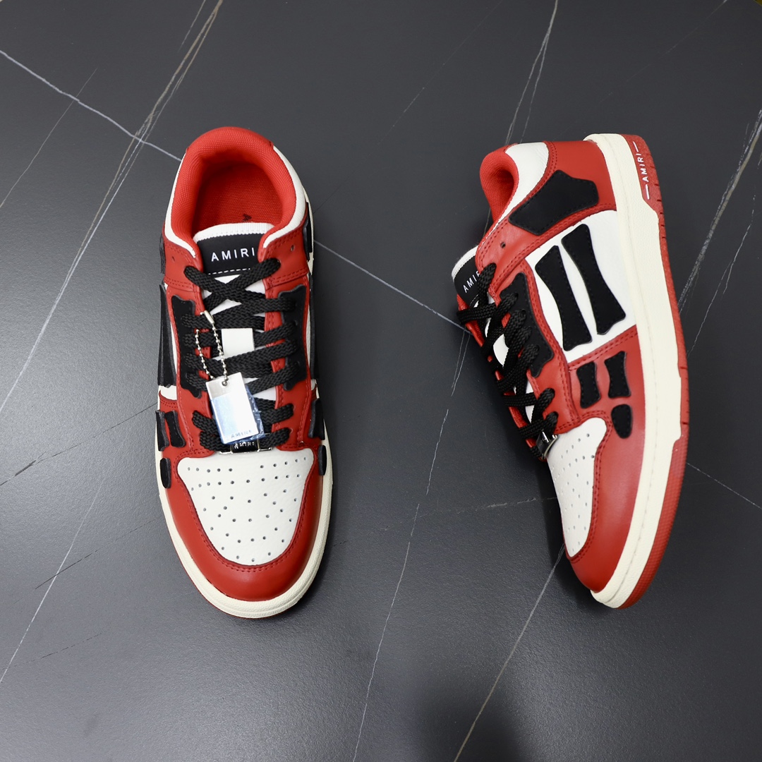 precio de fábrica: versión superior A*MIRI Emile 2023vs pop par de zapatos de hueso. Desde la marca 