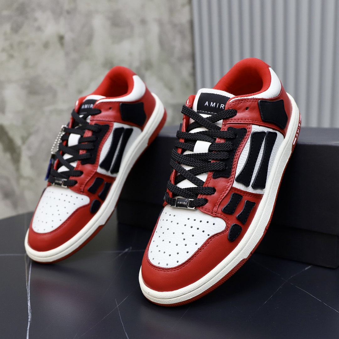 precio de fábrica: versión superior A*MIRI Emile 2023vs pop par de zapatos de hueso. Desde la marca 