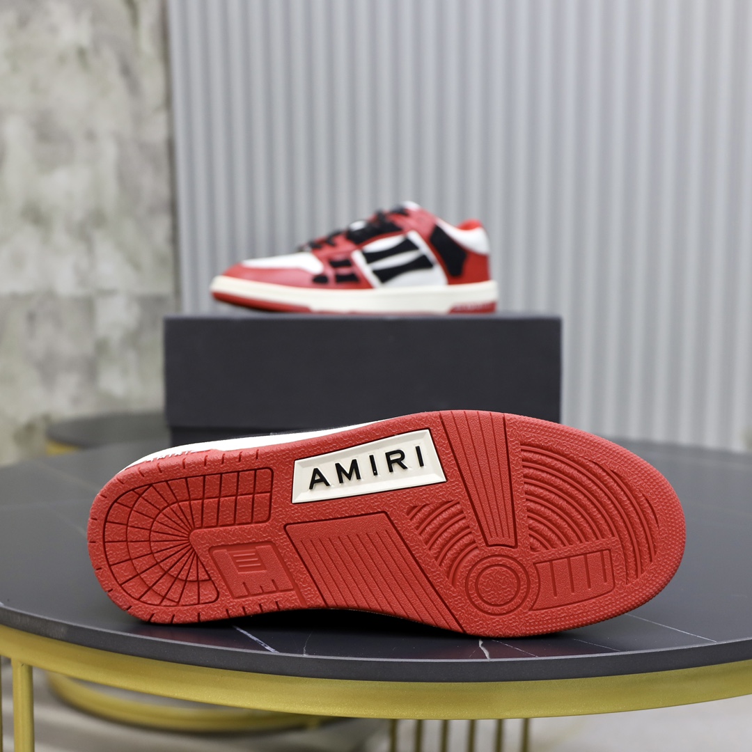 precio de fábrica: versión superior A*MIRI Emile 2023vs pop par de zapatos de hueso. Desde la marca 