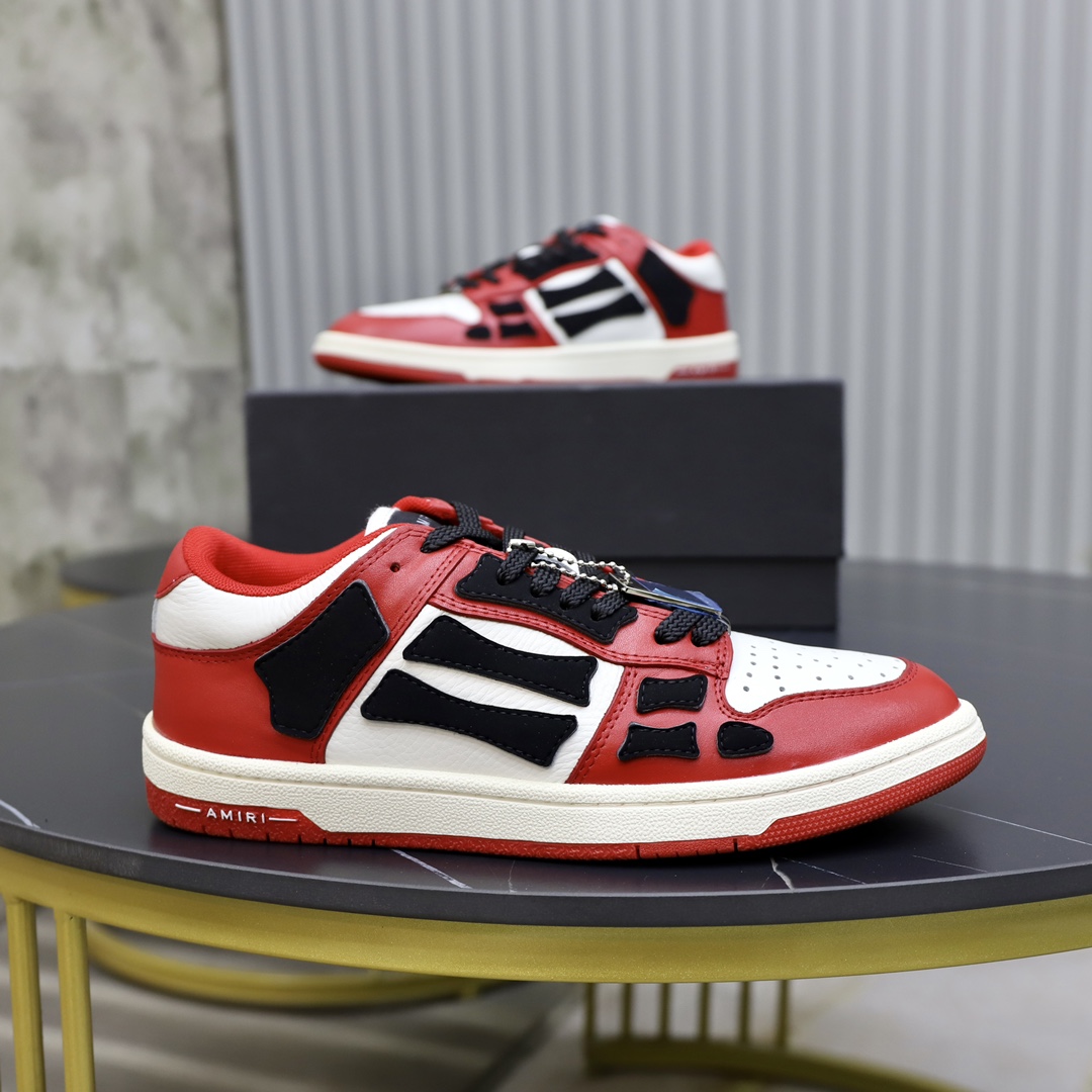 precio de fábrica: versión superior A*MIRI Emile 2023vs pop par de zapatos de hueso. Desde la marca 
