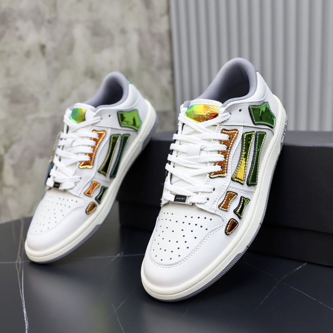 precio de fábrica: versión superior A*MIRI Emile 2023vs pop par de zapatos de hueso. Desde la marca 
