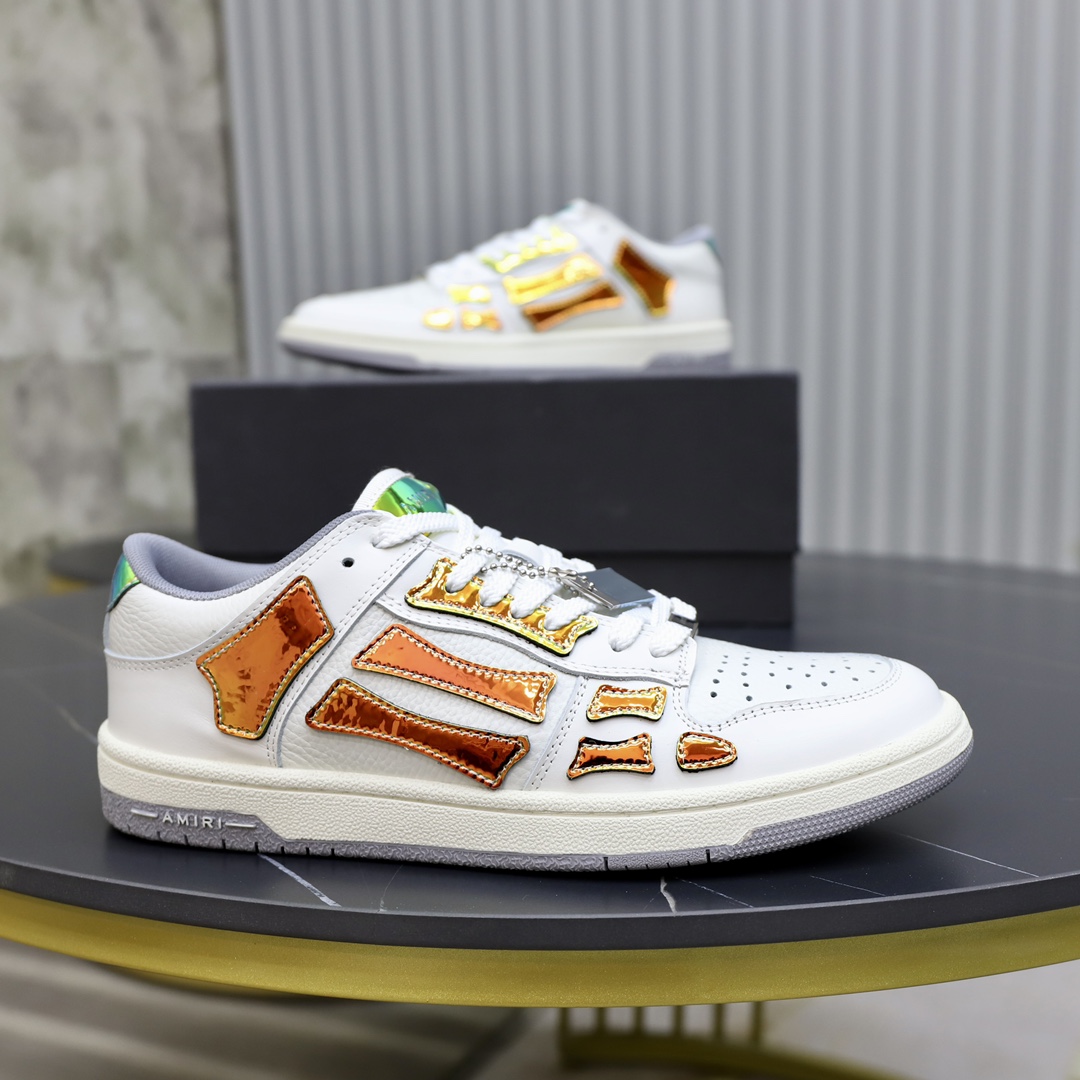 precio de fábrica: versión superior A*MIRI Emile 2023vs pop par de zapatos de hueso. Desde la marca 