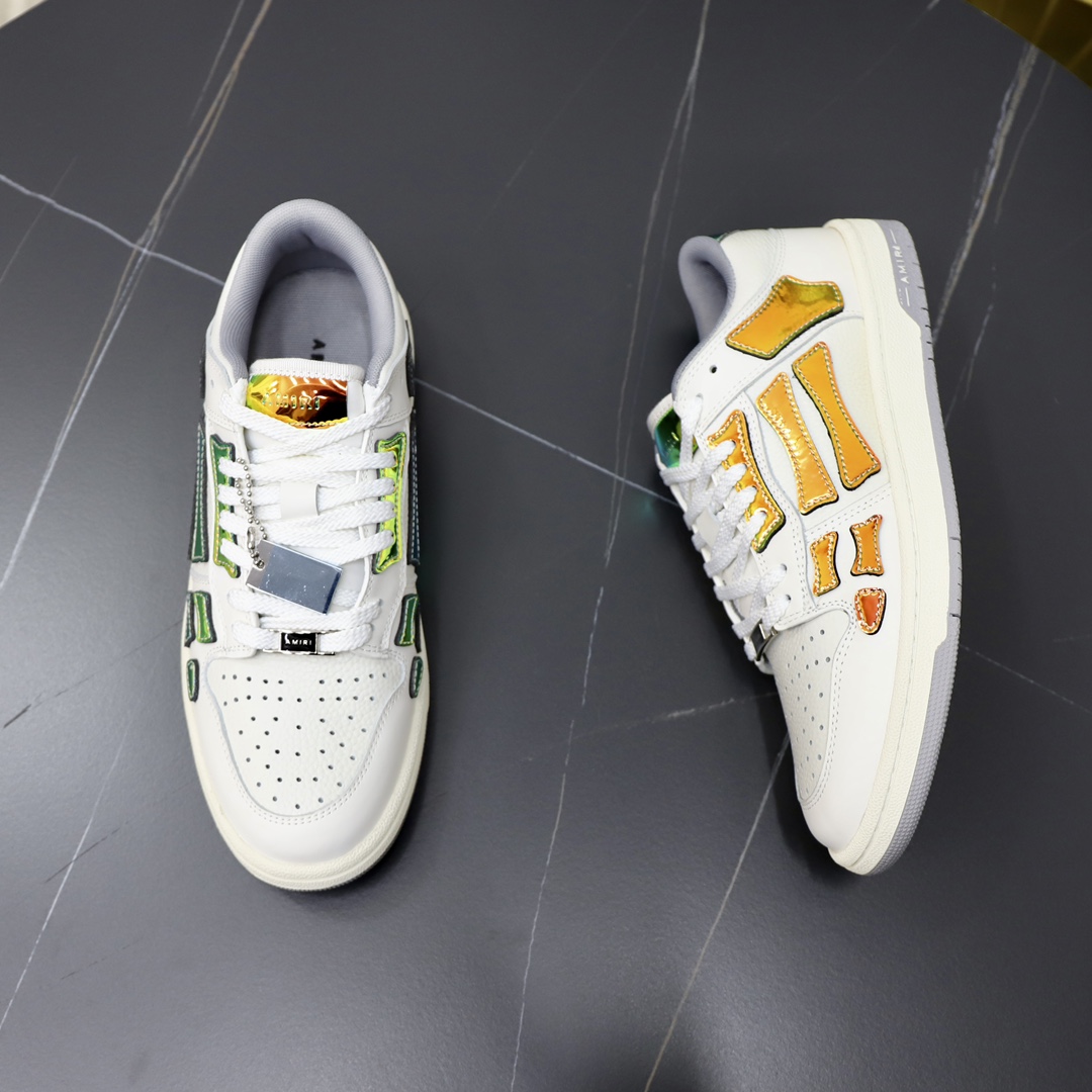 precio de fábrica: versión superior A*MIRI Emile 2023vs pop par de zapatos de hueso. Desde la marca 