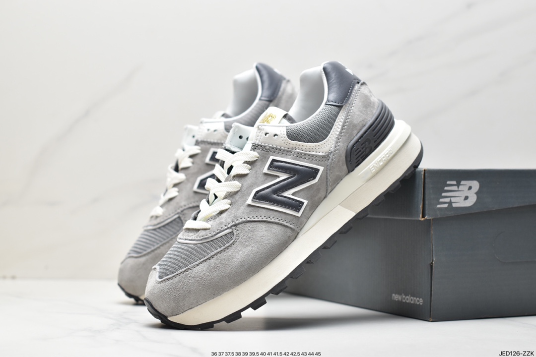 NBNew Balance ML574 series low-top classic retro casual sports jogging shoes U574LGRG