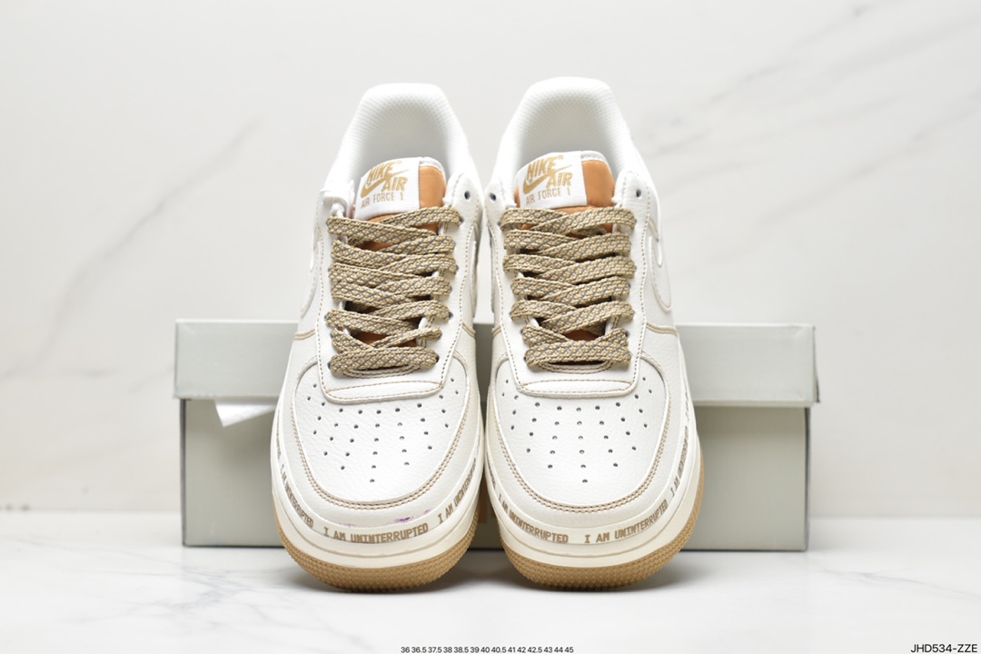 Los Angeles trendy brand store Uninterrupted×Nike Air Force 1 ”MORE THAN” sneakers UN0824-332