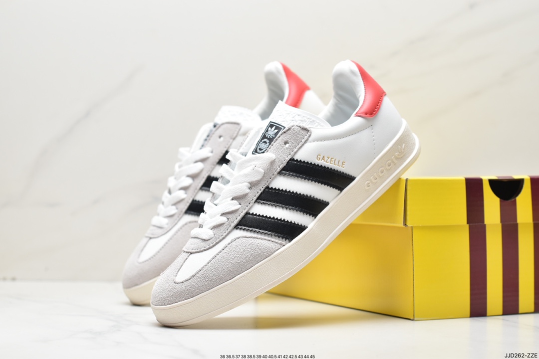 Heavy joint Adidas originals x Gucci Gazelle joint classic casual sneakers 707848 9STU0 6360